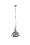 BIKKEL industriële hanglamp Groen by Steinhauer 7586G